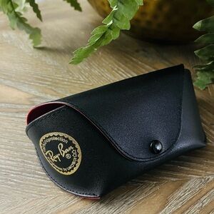 Ray Ban Genuine Black Vinyl Sunglasses Eyeglasses Case